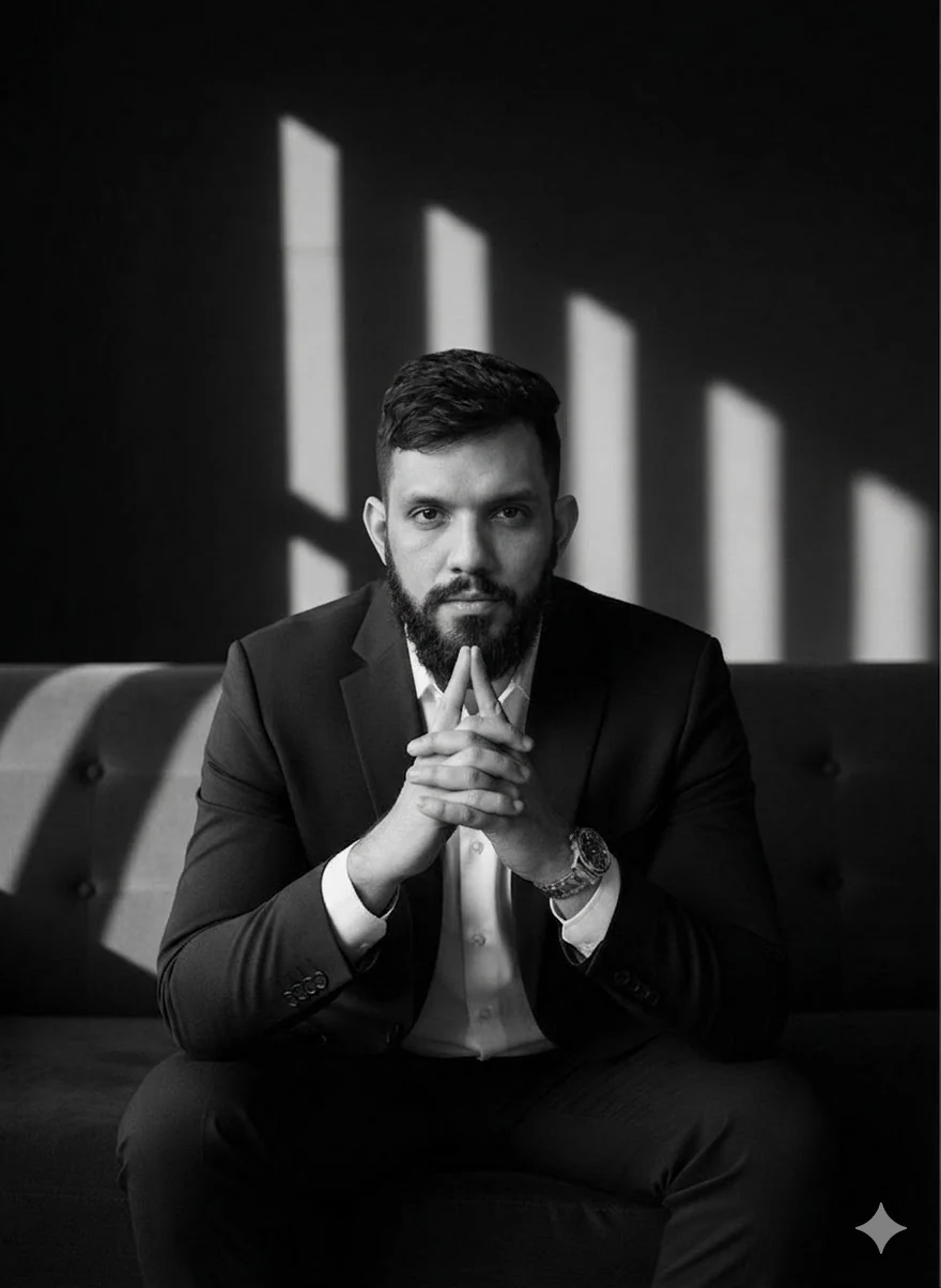 Retrato institucional de Ícaro Silva